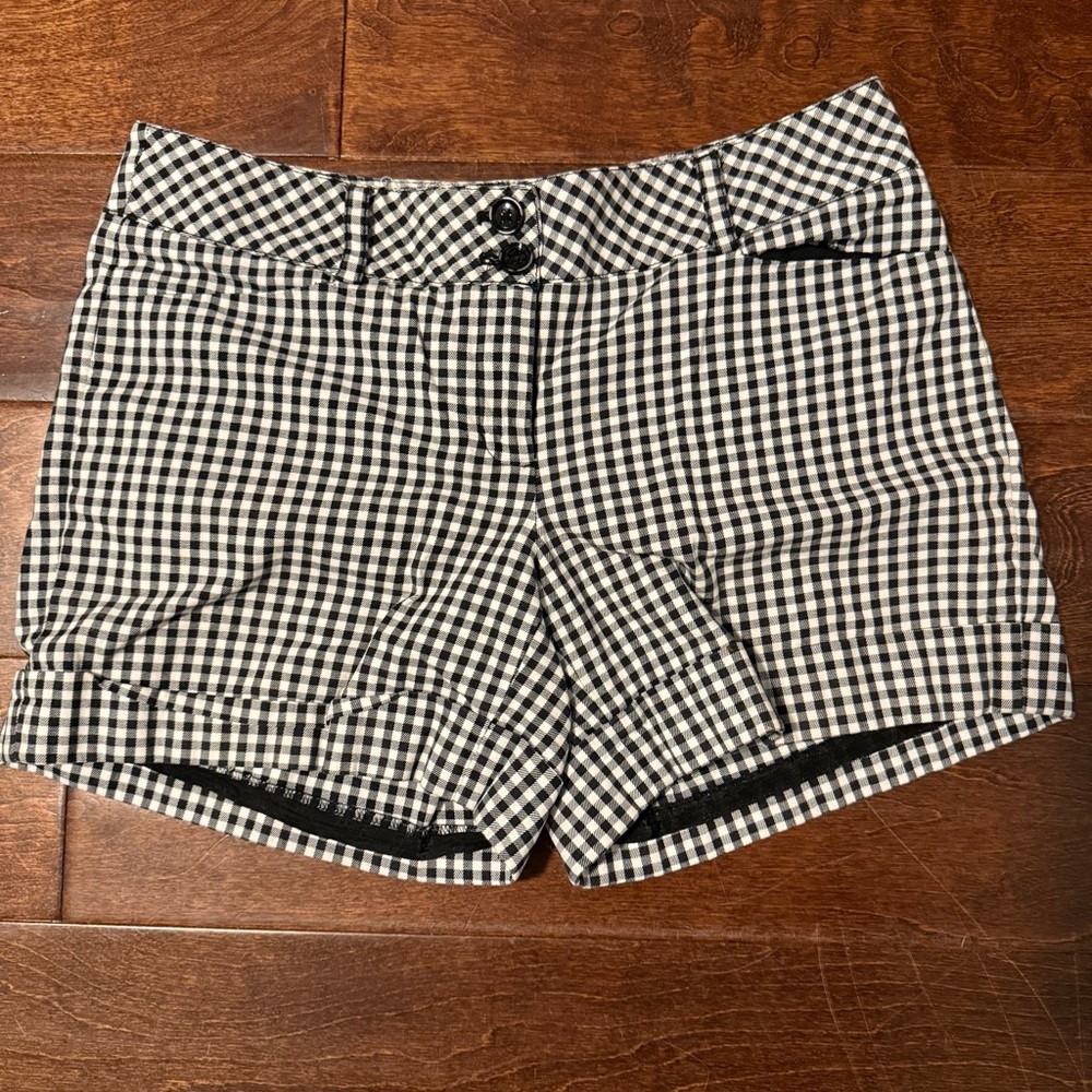 White House Black Market Shorts Size 4